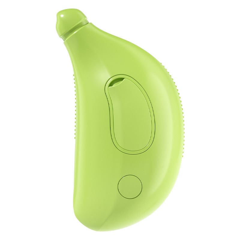 Spud Jax Petshop 2 PCS Green Banana Electric Pet Brush | One-Click Spray, Massage, & Hair Removal 2 PCS Green Banana Electric Pet Brush | One-Click Spray, Massage, & Hair Removal Pet Care > Cleaning & Maintenance > Pet Grooming Supplies