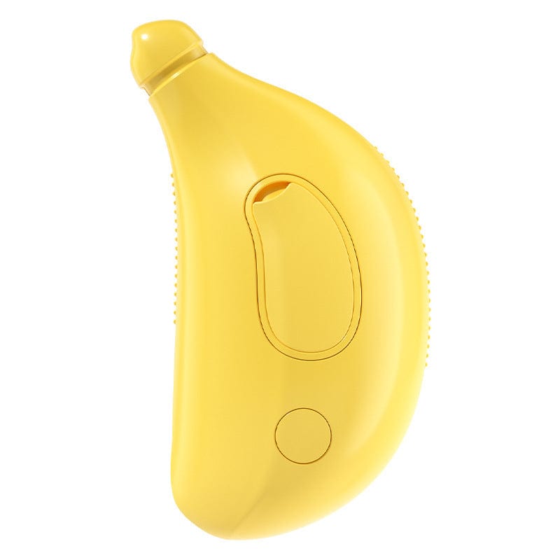 Spud Jax Petshop 2 PCS Yellow Banana Electric Pet Brush | One-Click Spray, Massage, & Hair Removal 2 PCS Yellow Banana Electric Pet Brush | One-Click Spray, Massage, & Hair Removal Pet Care > Cleaning & Maintenance > Pet Grooming Supplies