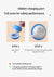 Spud Jax Petshop Blue 2-pcs Interactive Dog Toy - Self-Moving Ball with Rope, Boredom Buster Blue 2-pcs Interactive Dog Toy - Self-Moving Ball with Rope, Boredom Buster Pet Care > Toys > Dog Toys