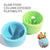 Spud Jax Petshop 2 Pcs White And Green Interactive Pet Treat Dispensing Ball - Food-Grade Silicone Rolling Toy for Dogs with 1.5 cm Leakage Hole 2 Pcs White And Green Interactive Pet Treat Dispensing Ball - Food-Grade Silicone Rolling Toy for Dogs with 1.5 cm Leakage Hole Pet Care > Toys > Dog Toys