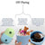 Spud Jax Petshop 2 Pcs White And Green Interactive Pet Treat Dispensing Ball - Food-Grade Silicone Rolling Toy for Dogs with 1.5 cm Leakage Hole 2 Pcs White And Green Interactive Pet Treat Dispensing Ball - Food-Grade Silicone Rolling Toy for Dogs with 1.5 cm Leakage Hole Pet Care > Toys > Dog Toys