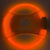 Spud Jax Petshop Orange LED Rechargeable Dog Flying Disc - Glow-in-the-Dark Pet Training Toy with Paw Design Orange LED Rechargeable Dog Flying Disc - Glow-in-the-Dark Pet Training Toy with Paw Design Pet Care > Dog Supplies > Dog Training Aids