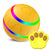 Spud Jax Petshop Interactive Auto Pet Toy Ball with Remote Control - USB Rechargeable, LED Lights, Sturdy & Waterproof(yellow) Interactive Auto Pet Toy Ball with Remote Control - USB Rechargeable, LED Lights, Sturdy & Waterproof(yellow) Pet Care > Dog Supplies > Dog Training Aids
