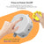 Spud Jax Petshop Interactive Auto Pet Toy Ball with Remote Control - USB Rechargeable, LED Lights, Sturdy & Waterproof(yellow) Interactive Auto Pet Toy Ball with Remote Control - USB Rechargeable, LED Lights, Sturdy & Waterproof(yellow) Pet Care > Dog Supplies > Dog Training Aids