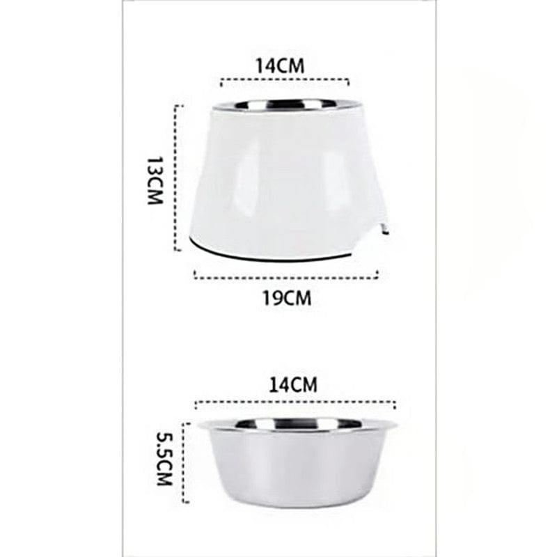 Spud Jax Petshop Elevated Pet Feeding Bowl with Stainless Steel Inner - Promotes Healthy Digestion & Reduces Neck Strain(Black) Elevated Pet Feeding Bowl with Stainless Steel Inner - Promotes Healthy Digestion & Reduces Neck Strain(Black) Pet Care > Dog Supplies > Dog Bowls, Feeders & Waterers