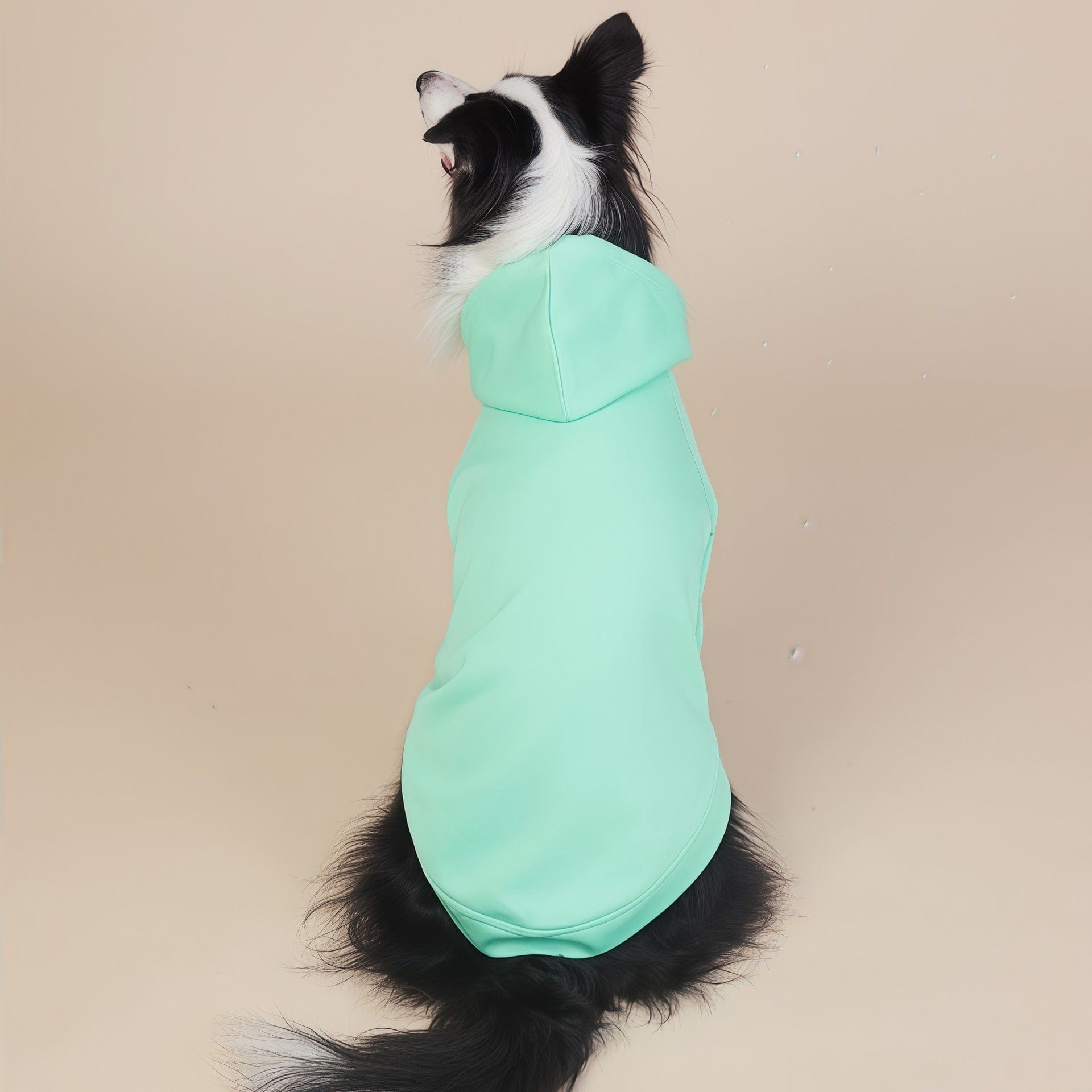 Spud Jax Petshop Green Classic Dog Sweatshirt with Hood & Drawstrings - For Large Dogs (Size : 3XL) Green Classic Dog Sweatshirt with Hood & Drawstrings - For Large Dogs (Size : 3XL) Pet Care > Dog Supplies > Dog Apparel