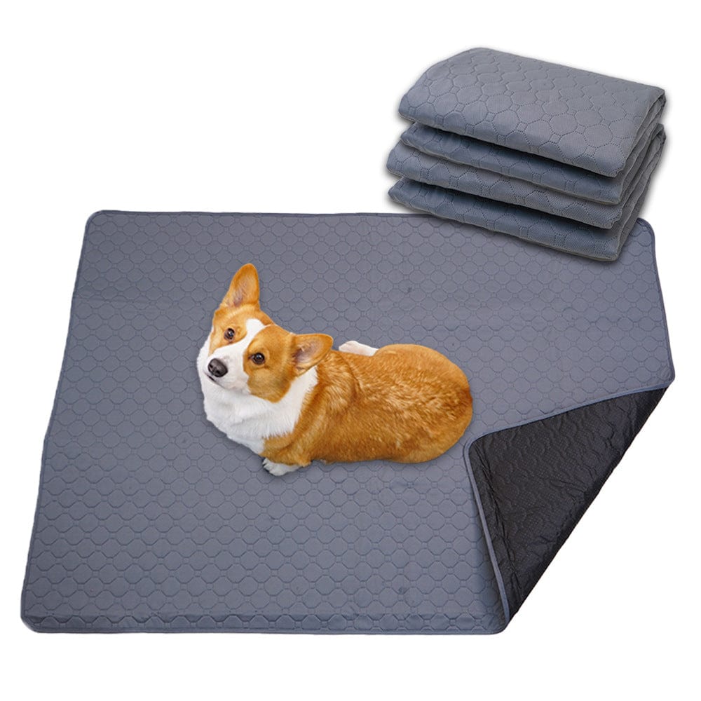 Spud Jax Petshop Reusable Pet Training Pads - 4-Layer Waterproof & Absorbent Mat Waterproof Non-Slip(Size : M-70cm×50cm) Reusable Pet Training Pads - 4-Layer Waterproof & Absorbent Mat Waterproof Non-Slip(Size : M-70cm×50cm) Pet Care > Dog Supplies > Dog Training Aids