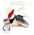 Spud Jax Petshop Crab Electric Flapping Plush Cat Toy with Sound - Realistic Self-Play Pet Toy Crab Electric Flapping Plush Cat Toy with Sound - Realistic Self-Play Pet Toy Pet Care > Toys > Cat Toys