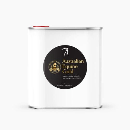 Spud Jax Petshop Australian Equine Gold | Premium Cold Pressed Camelina Omega 3,6 & 9 Oil for Horses Australian Equine Gold | Premium Cold Pressed Camelina Omega 3,6 & 9 Oil for Horses Pet Care > Pet Food > Dog Food