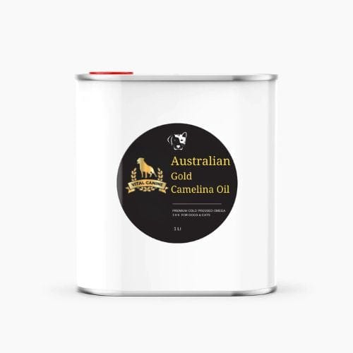 Spud Jax Petshop Australian Gold Camelina Oil - Premium Omega Oil for Healthy Skin, Heart, Joints & Happy Dogs & Cats Australian Gold Camelina Oil - Premium Omega Oil for Healthy Skin, Heart, Joints & Happy Dogs & Cats Pet Care > Pet Food > Dog Food
