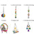 Spud Jax Petshop 10pcs Parrot Toys Set 10pcs Parrot Toys Set Pet Care > Bird > Bird Cage Accessories