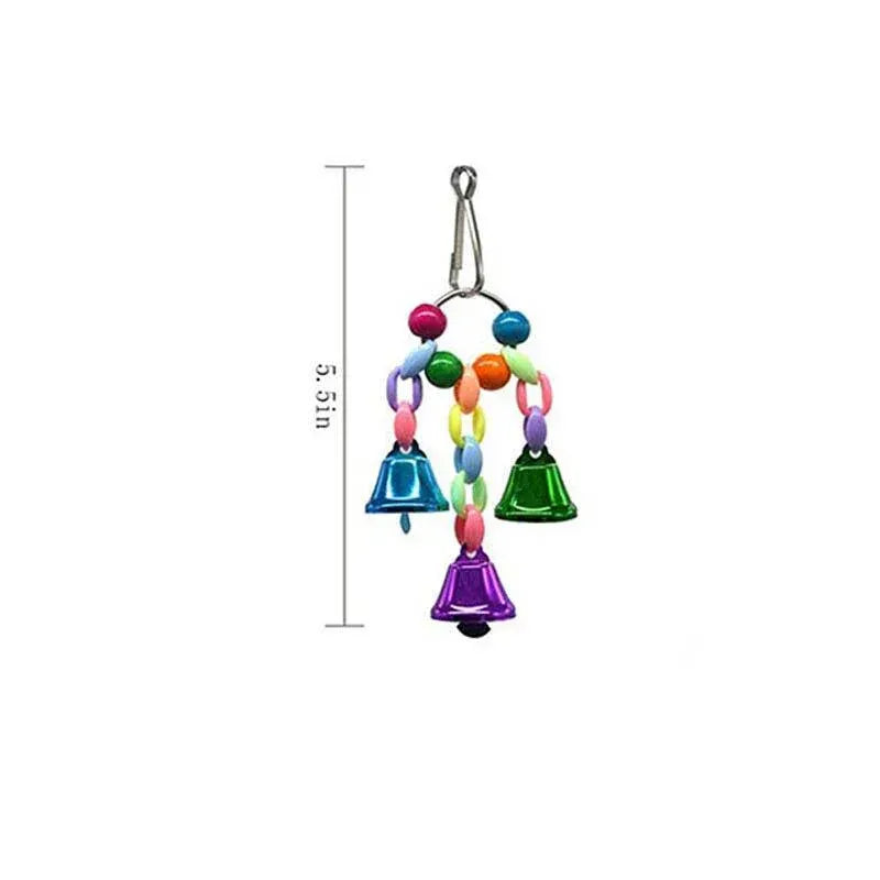 Spud Jax Petshop 10pcs Parrot Toys Set 10pcs Parrot Toys Set Pet Care > Bird > Bird Cage Accessories