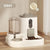 Spud Jax Petshop 2-in-1 Automatic Cat Food & Water Dispenser 2-in-1 Automatic Cat Food & Water Dispenser Pet Care > Dog Supplies > Dog Bowls, Feeders & Waterers