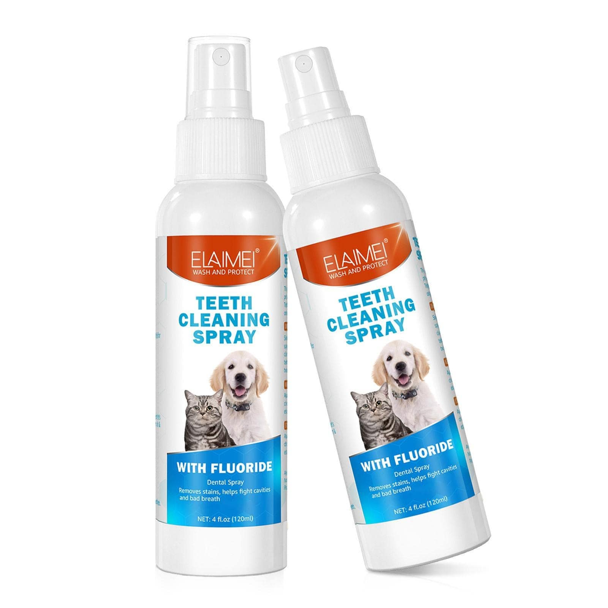 Spud Jax Petshop 2 Pcs Pet Oral Breath Freshener Spray 120ML EACH 2 Pcs Pet Oral Breath Freshener Spray 120ML EACH Pet Care &gt; Cleaning &amp; Maintenance &gt; Pet Grooming Supplies