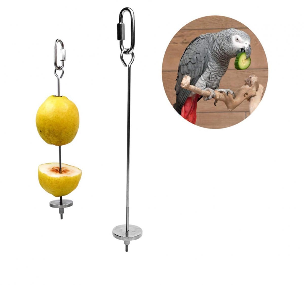 Spud Jax Petshop 2 pieces - Bird Feeder 2 pieces - Bird Feeder Pet Care > Bird > Bird Cage Accessories