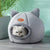 Spud Jax Petshop 2024 Cat House Bed Soft Washable Grey 36cm 2024 Cat House Bed Soft Washable Grey 36cm Pet Care > Cat Supplies > Cat Litter