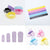 Spud Jax Petshop 28pc X Dog Shoes Waterproof Disposable Boots Anti-Slip Pet Socks S VIOLET Pet Care > Dog Supplies