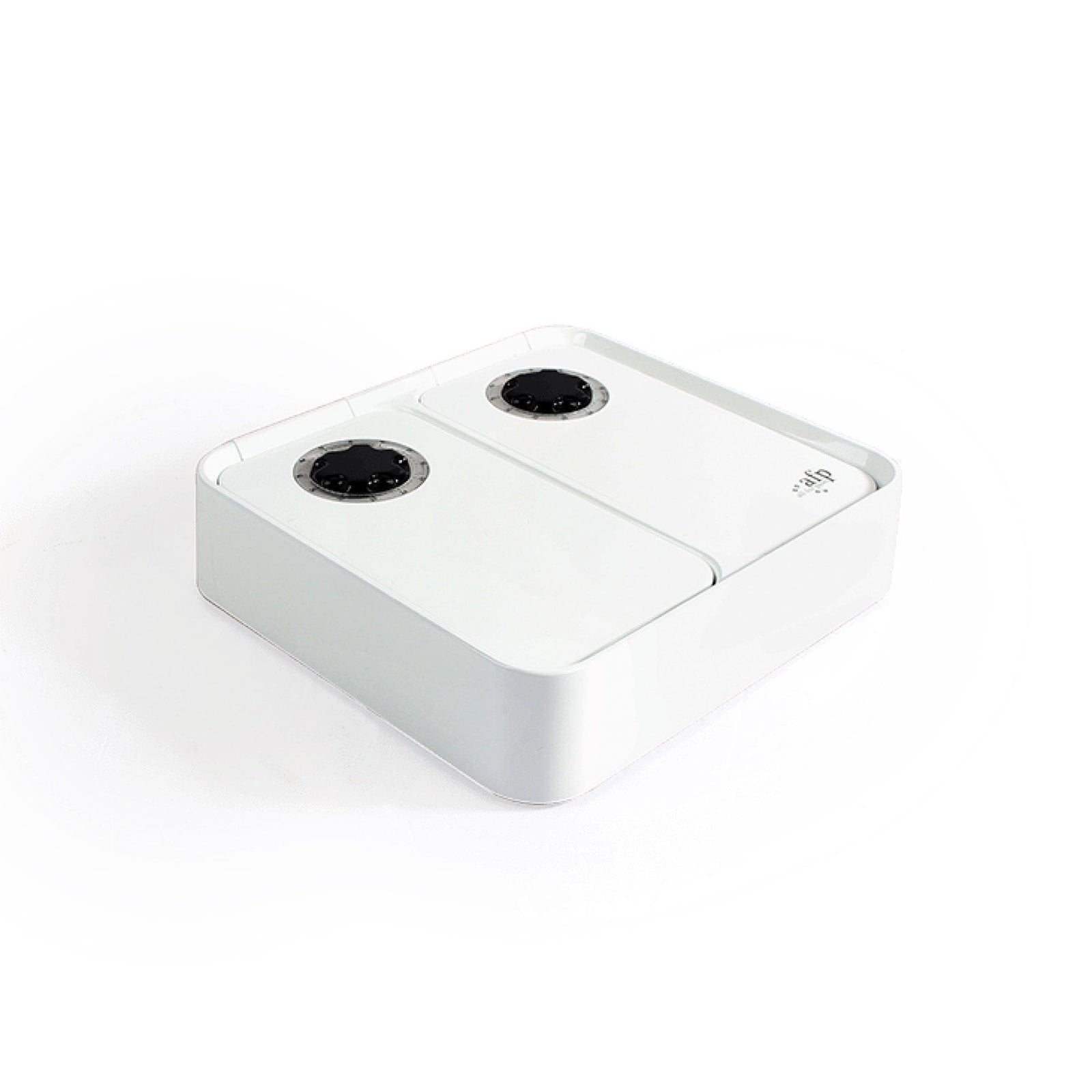 Spud Jax Petshop 2x300ml Pet Double Timed Feeder - Dog Cat Puppy Kitten Mealtime Food Station 2x300ml Pet Double Timed Feeder - Dog Cat Puppy Kitten Mealtime Food Station Pet Care > Dog Supplies > Dog Bowls, Feeders & Waterers