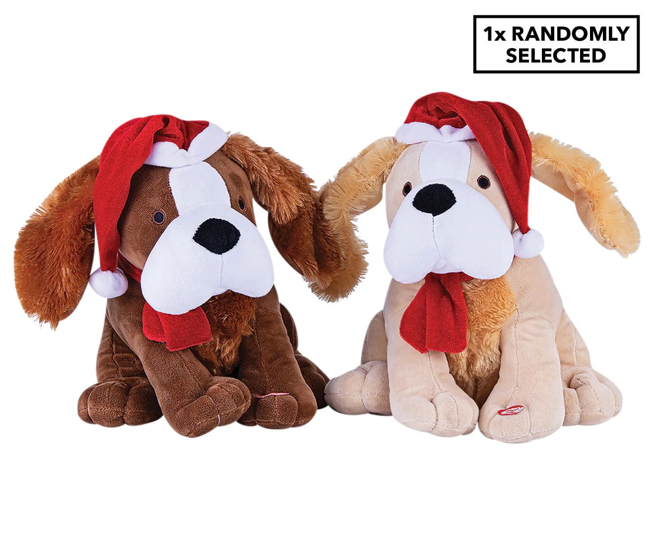 Spud Jax Petshop 30cm Christmas Xmas Musical Dog Santa Hat Jingle Bells Decoration 30cm Christmas Xmas Musical Dog Santa Hat Jingle Bells Decoration Gift & Novelty > Novelty > Novelty Gifts