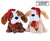 Spud Jax Petshop 30cm Christmas Xmas Musical Dog Santa Hat Jingle Bells Decoration 30cm Christmas Xmas Musical Dog Santa Hat Jingle Bells Decoration Gift & Novelty > Novelty > Novelty Gifts