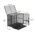Spud Jax Petshop 38 Heavy Duty Dog Cage Large XL XXL Pet Kennel on Wheels 38 Heavy Duty Dog Cage Large XL XXL Pet Kennel on Wheels Pet Care > Dog Supplies > Dog Kennels