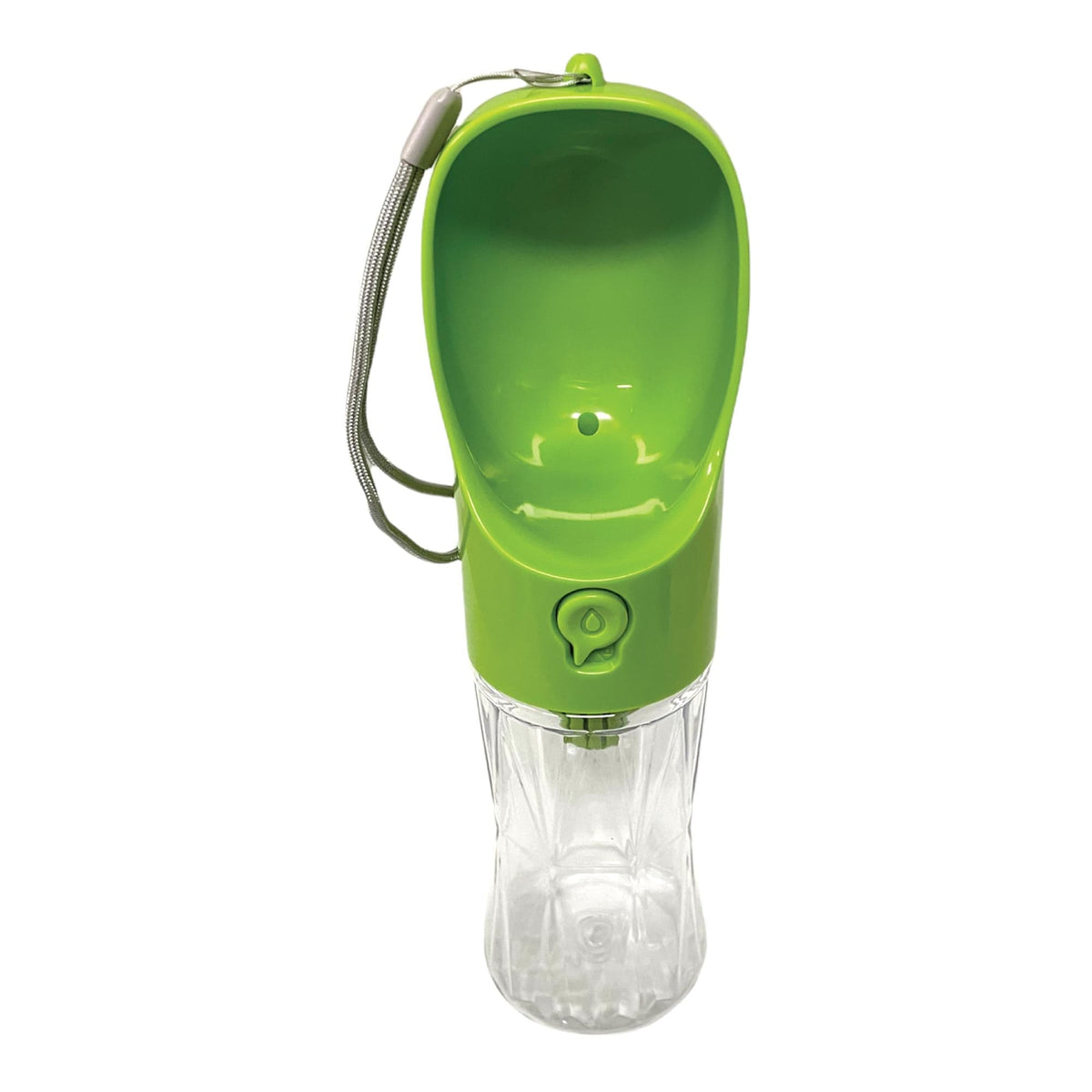 Spud Jax Petshop 380ml Portable Pet Water Bottle with Filter - Travel Drinking Cup For Dogs Cats 380ml Portable Pet Water Bottle with Filter - Travel Drinking Cup For Dogs Cats Pet Care > Dog Supplies > Dog Bowls, Feeders &amp; Waterers