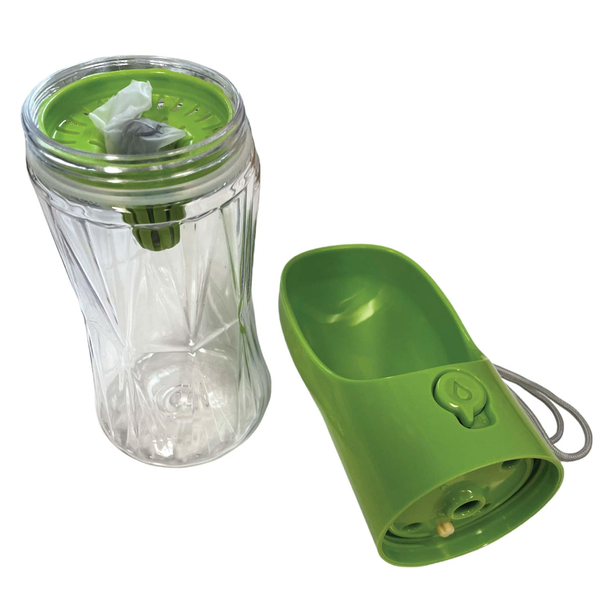 Spud Jax Petshop 380ml Portable Pet Water Bottle with Filter - Travel Drinking Cup For Dogs Cats 380ml Portable Pet Water Bottle with Filter - Travel Drinking Cup For Dogs Cats Pet Care > Dog Supplies > Dog Bowls, Feeders & Waterers