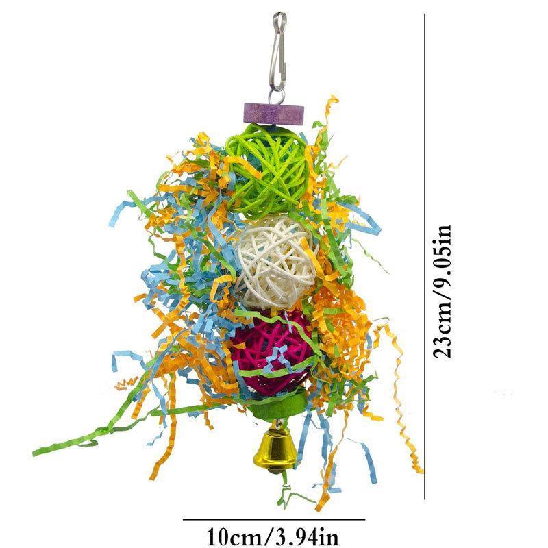 Spud Jax Petshop 3PCS Bird Toys 3PCS Bird Toys Pet Care > Bird > Bird Cage Accessories