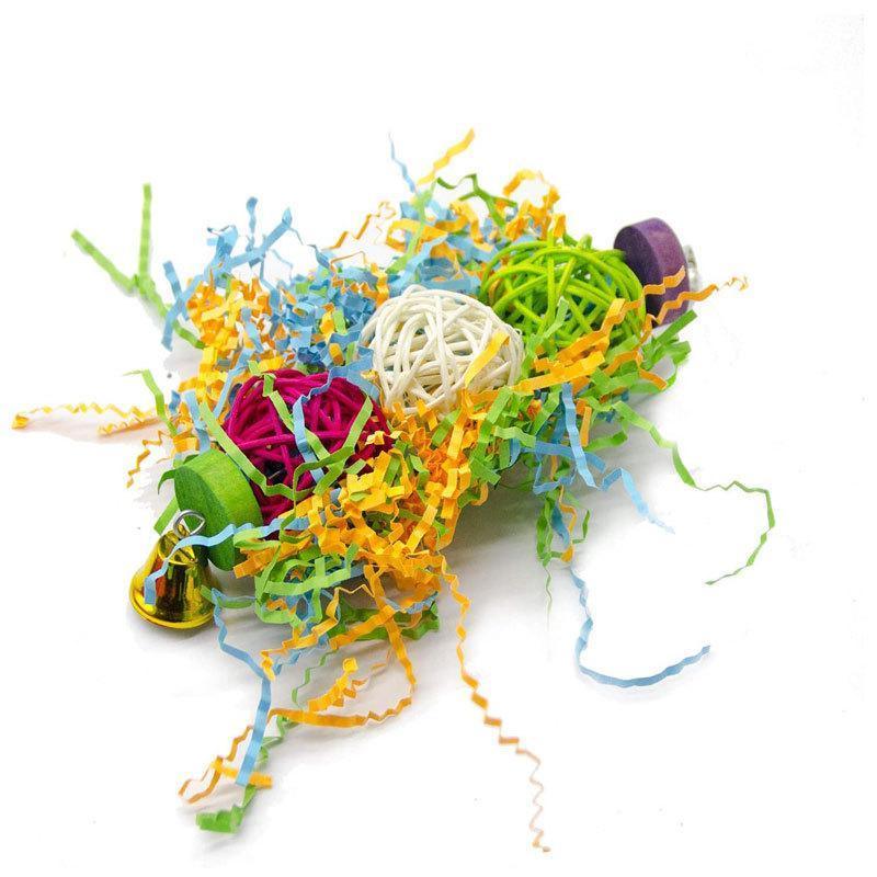 Spud Jax Petshop 3PCS Bird Toys 3PCS Bird Toys Pet Care > Bird > Bird Cage Accessories