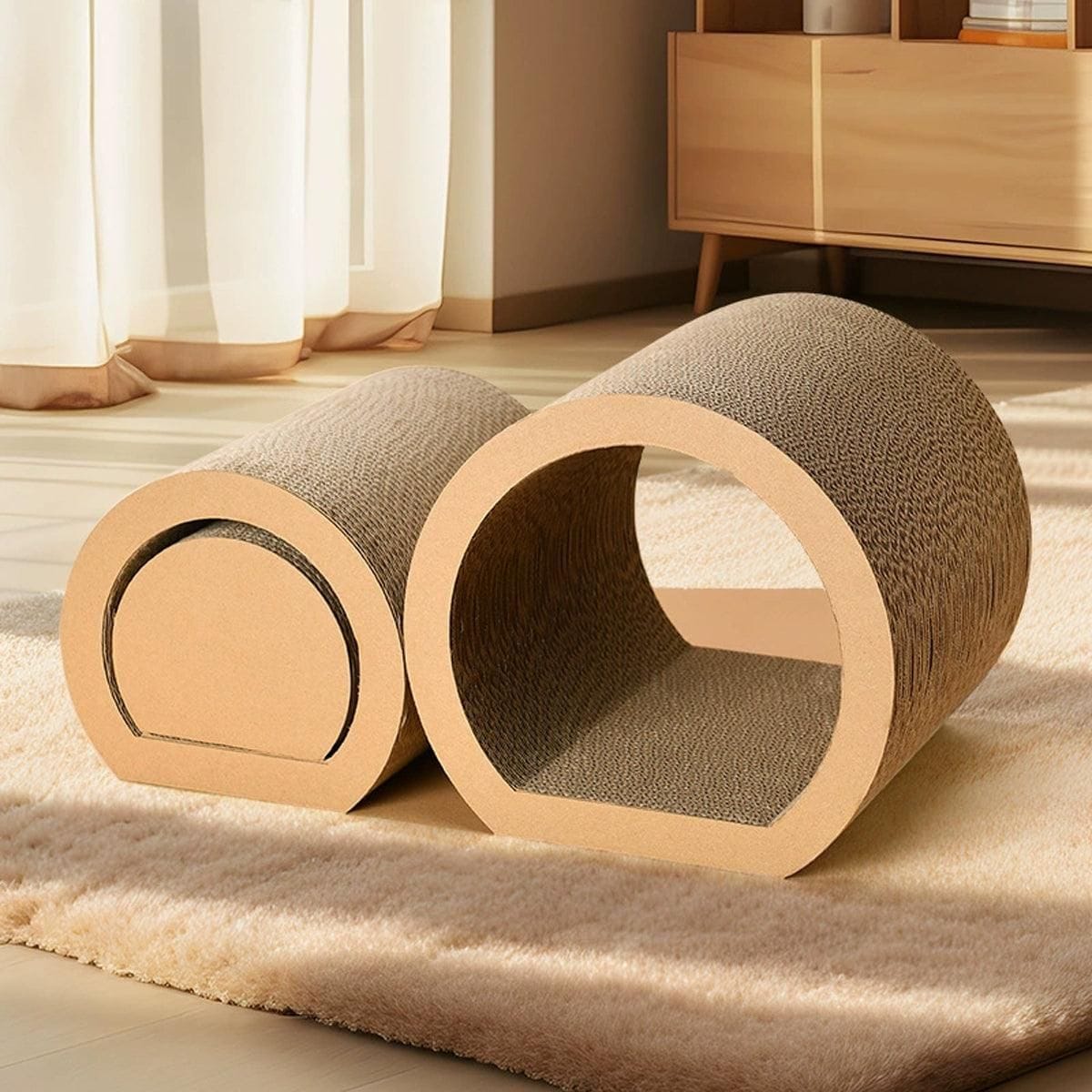 Spud Jax Petshop 3pcs Cat Scratching Tunnel Wearable Claw Sharpening Toys for Cats Pet Play 3pcs Cat Scratching Tunnel Wearable Claw Sharpening Toys for Cats Pet Play Pet Care > Cat Supplies > Cat Scratchers