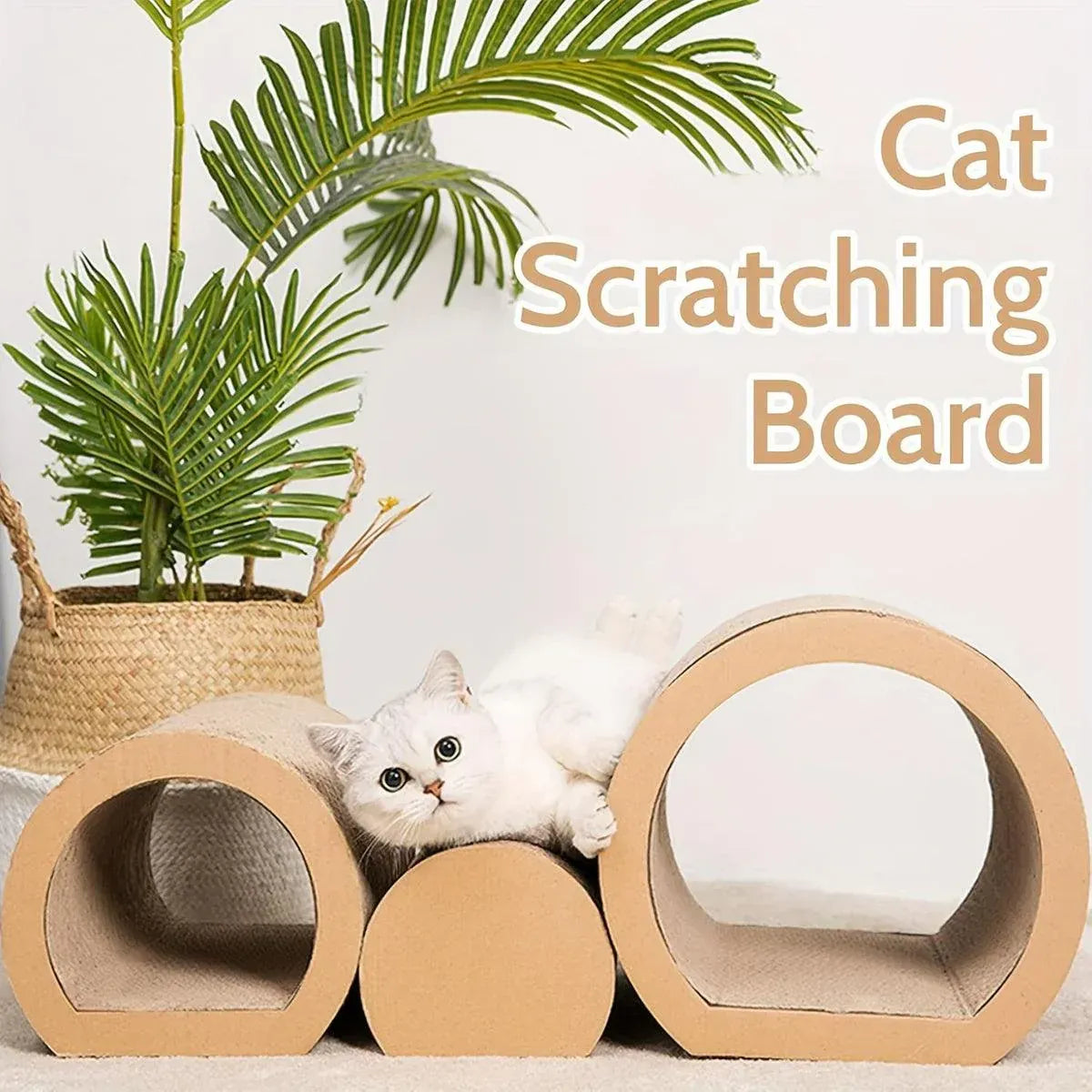 Spud Jax Petshop 3pcs Cat Scratching Tunnel Wearable Claw Sharpening Toys for Cats Pet Play 3pcs Cat Scratching Tunnel Wearable Claw Sharpening Toys for Cats Pet Play Pet Care > Cat Supplies > Cat Scratchers