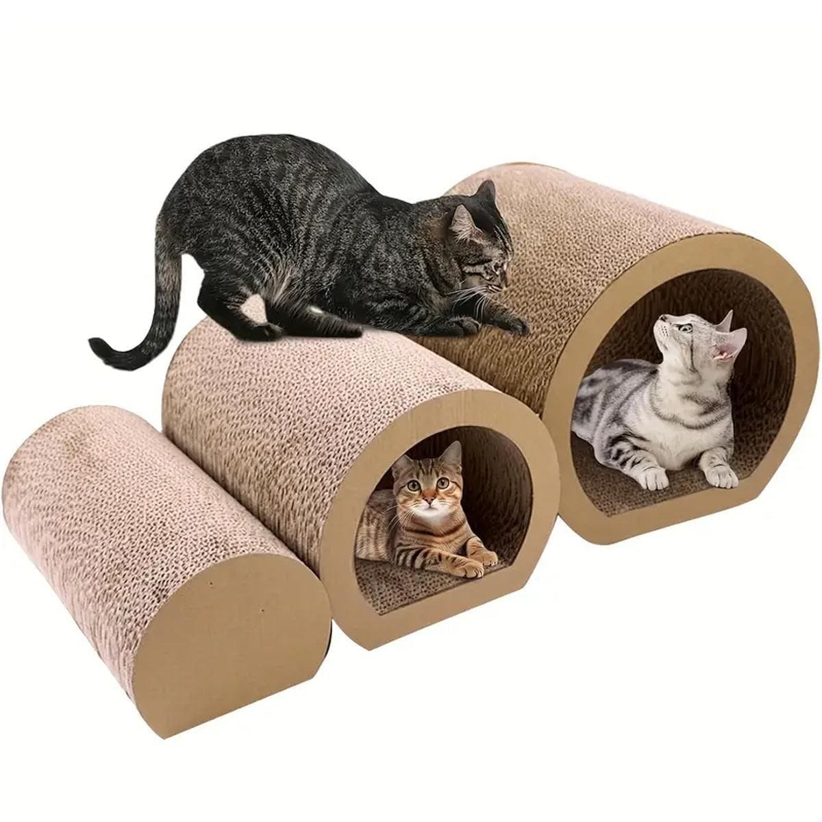 Spud Jax Petshop 3pcs Cat Scratching Tunnel Wearable Claw Sharpening Toys for Cats Pet Play 3pcs Cat Scratching Tunnel Wearable Claw Sharpening Toys for Cats Pet Play Pet Care > Cat Supplies > Cat Scratchers