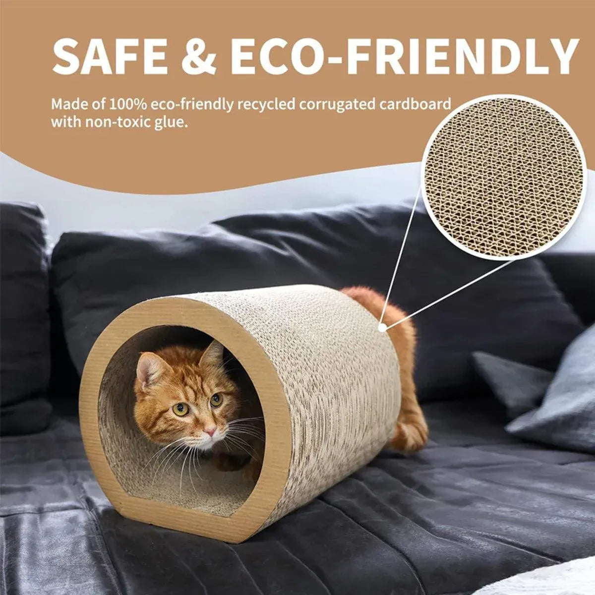 Spud Jax Petshop 3pcs Cat Scratching Tunnel Wearable Claw Sharpening Toys for Cats Pet Play 3pcs Cat Scratching Tunnel Wearable Claw Sharpening Toys for Cats Pet Play Pet Care > Cat Supplies > Cat Scratchers