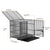 Spud Jax Petshop 42 XL Heavy Duty Dog Cage Playpen Kennel w/ Wheels 42 XL Heavy Duty Dog Cage Playpen Kennel w/ Wheels Pet Care > Dog Supplies > Dog Playpens & Gates