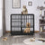 Spud Jax Petshop 42 XL Heavy Duty Dog Cage Playpen Kennel w/ Wheels 42 XL Heavy Duty Dog Cage Playpen Kennel w/ Wheels Pet Care > Dog Supplies > Dog Playpens & Gates