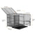 Spud Jax Petshop 46 XXL Heavy Duty Dog Cage Jumbo Large Pet Kennel on Wheels 46 XXL Heavy Duty Dog Cage Jumbo Large Pet Kennel on Wheels Pet Care > Cat Supplies > Cat Carriers & Crates
