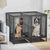 Spud Jax Petshop 52 XXXL Heavy Duty Dog Cage Large Breed Kennel on Wheels 52 XXXL Heavy Duty Dog Cage Large Breed Kennel on Wheels Pet Care > Dog Supplies > Dog Kennels