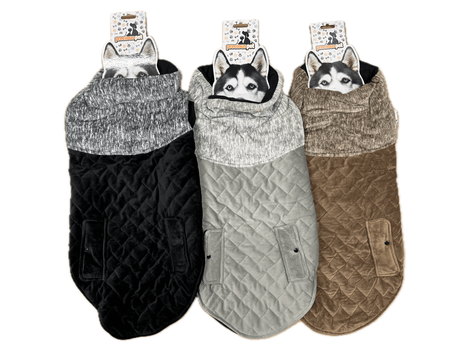 Spud Jax Petshop 70cm Quilted Dog Jacket Coat Warm Winter Pet Clothes Vest Padded Windbreaker 70cm Quilted Dog Jacket Coat Warm Winter Pet Clothes Vest Padded Windbreaker Pet Care > Dog Supplies