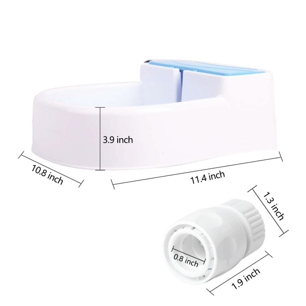 Spud Jax Petshop Auto Filling Dog Drinking Water Fountain - Outdoor Automatic Pet Drinking Bowl Auto Filling Dog Drinking Water Fountain - Outdoor Automatic Pet Drinking Bowl Pet Care > Dog Supplies > Dog Bowls, Feeders & Waterers