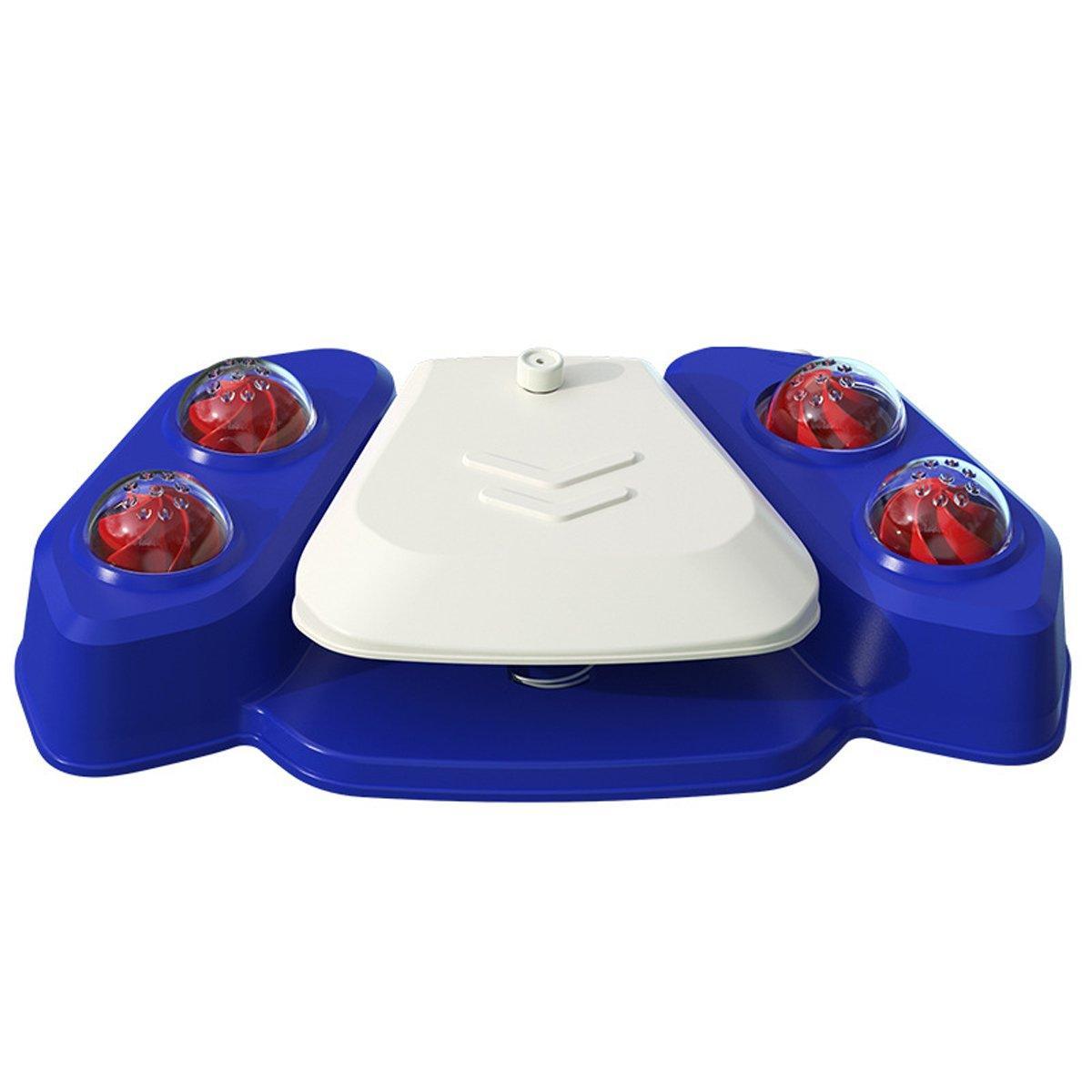 Spud Jax Petshop Automatic Water Feeder Dispenser with Bath Spray and Footstep Dog Toys for Pets - Blue Automatic Water Feeder Dispenser with Bath Spray and Footstep Dog Toys for Pets - Blue Pet Care &gt; Dog Supplies &gt; Dog Apparel