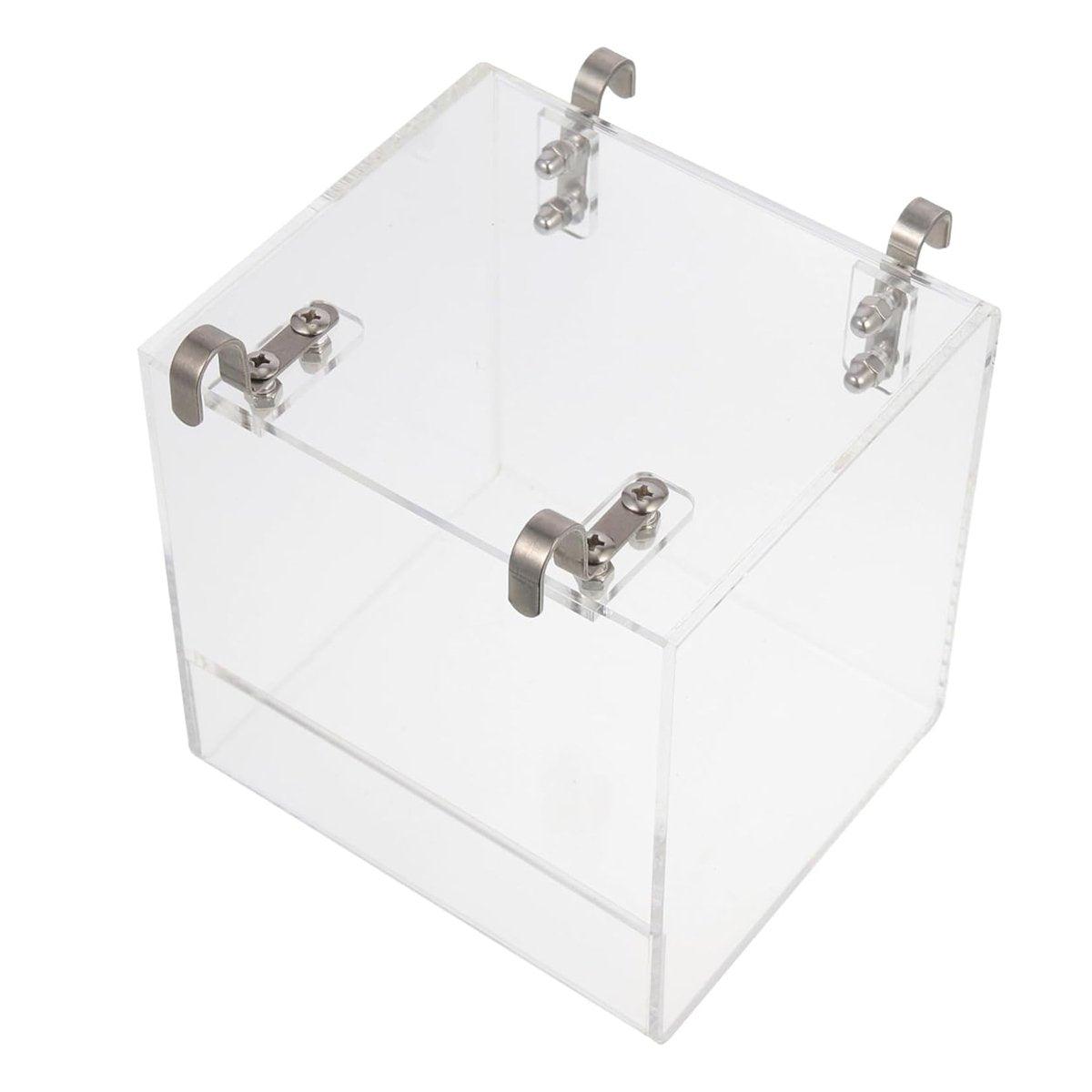 Spud Jax Petshop Bird Bath Box Bird Bath Box Pet Care > Bird > Bird Cage Accessories