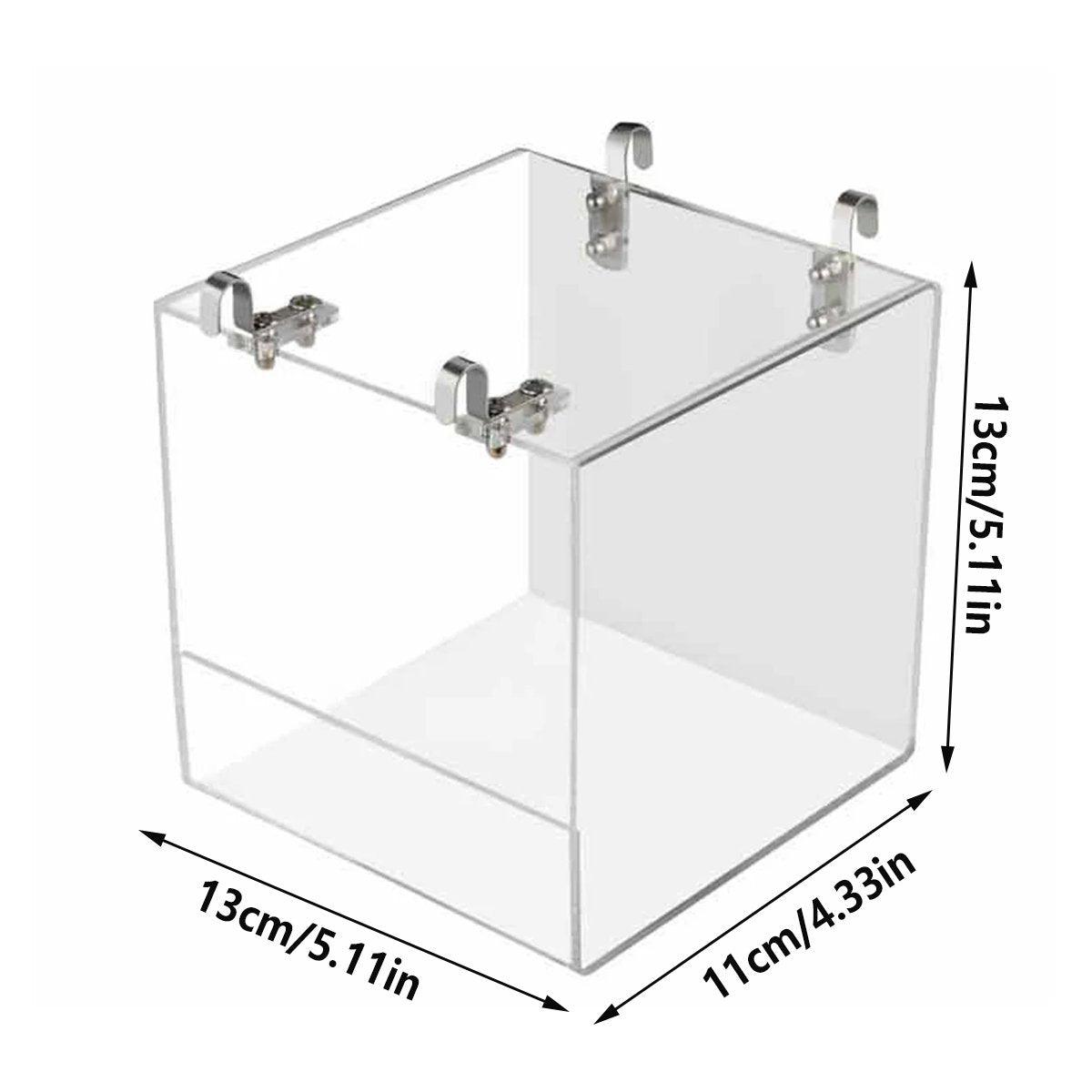 Spud Jax Petshop Bird Bath Box Bird Bath Box Pet Care > Bird > Bird Cage Accessories