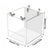 Spud Jax Petshop Bird Bath Box Bird Bath Box Pet Care > Bird > Bird Cage Accessories