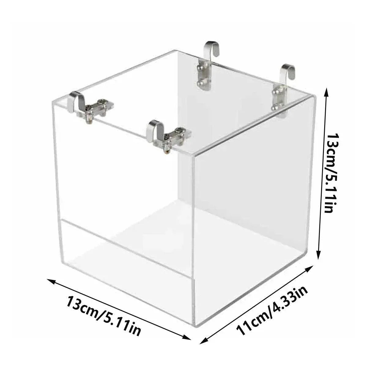 Spud Jax Petshop Bird Bath Box Bird Bath Box Pet Care > Bird > Bird Cage Accessories