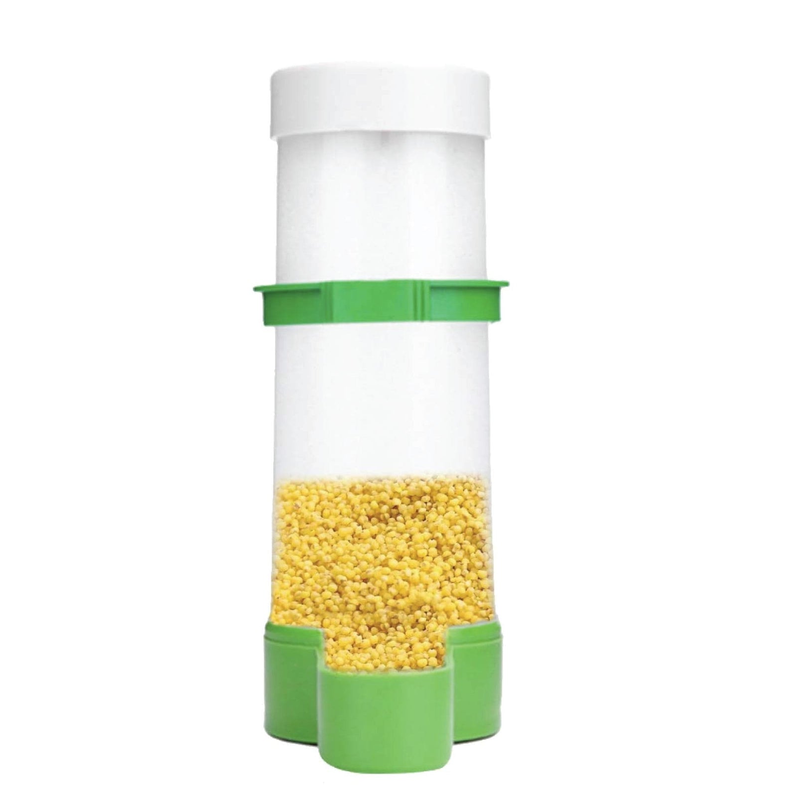 Spud Jax Petshop Bird Cage Food Dispenser Feeder Automatic Pet Parrot Budgie Cockatiel Aviary Bird Cage Food Dispenser Feeder Automatic Pet Parrot Budgie Cockatiel Aviary Pet Care > Bird