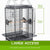 Spud Jax Petshop Bird Cage Parrot Aviary TENOR 203cm Pet Care > Bird