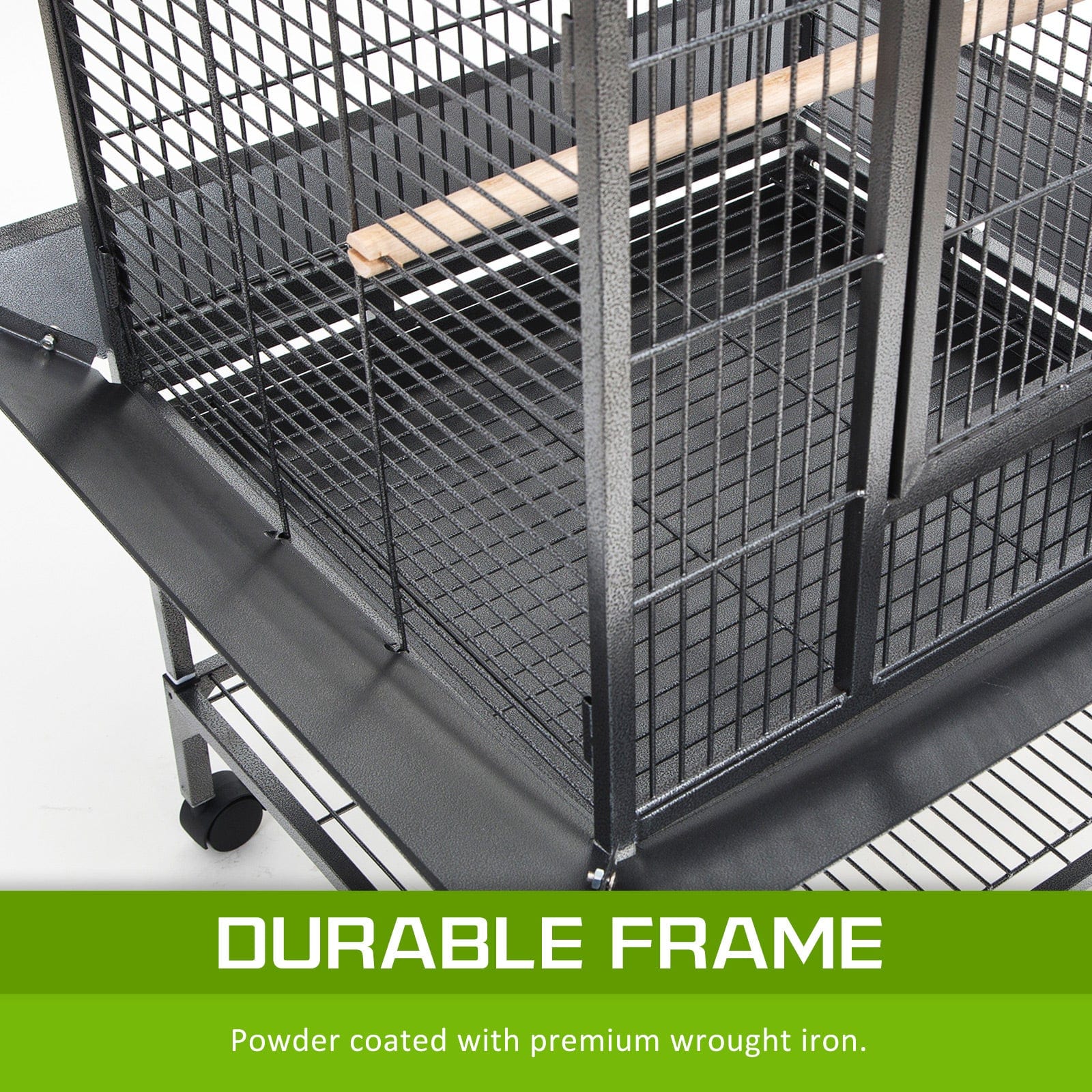 Spud Jax Petshop Bird Cage Parrot Aviary TENOR 203cm Pet Care > Bird