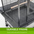 Spud Jax Petshop Bird Cage Parrot Aviary TENOR 203cm Pet Care > Bird