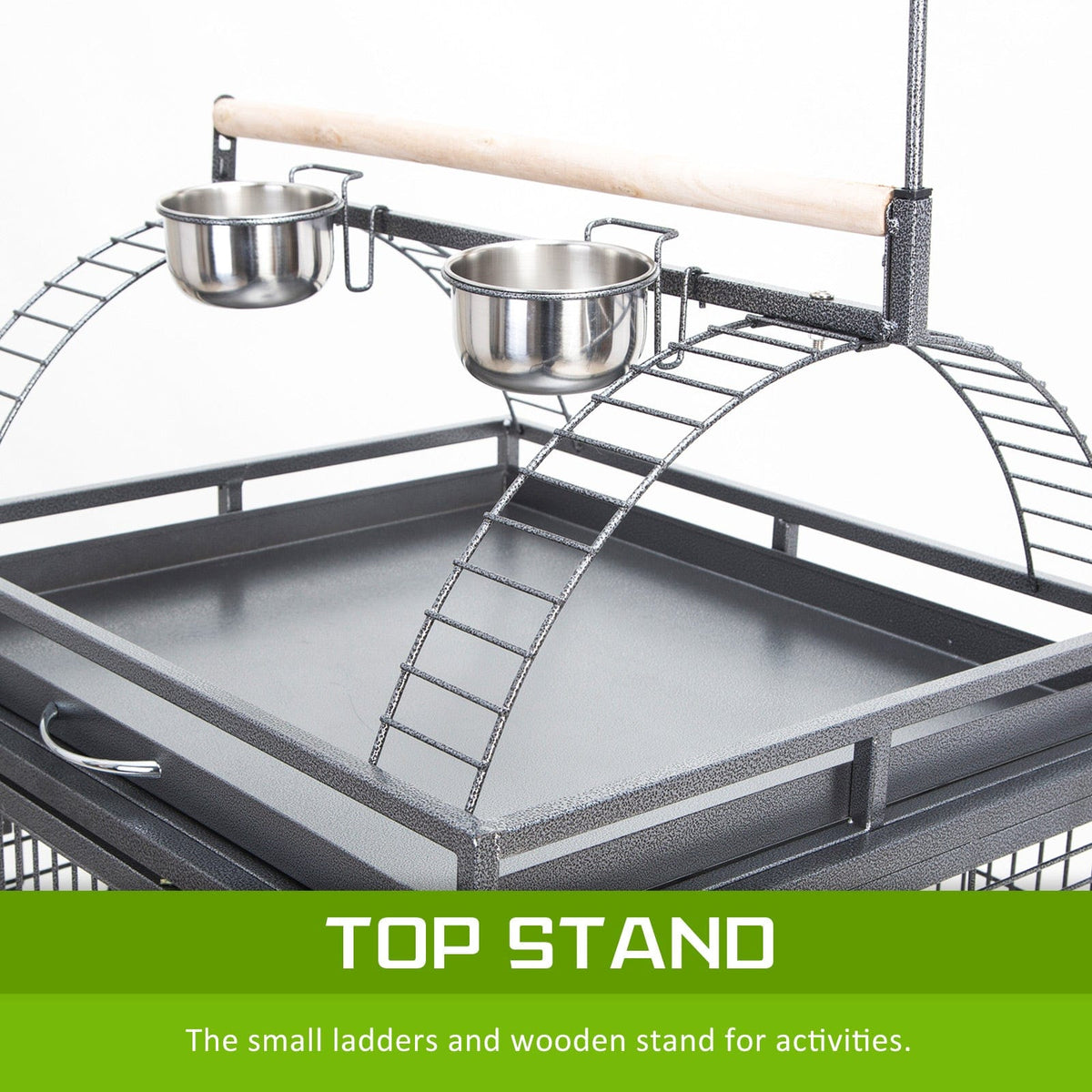 Spud Jax Petshop Bird Cage Parrot Aviary TENOR 203cm Pet Care > Bird