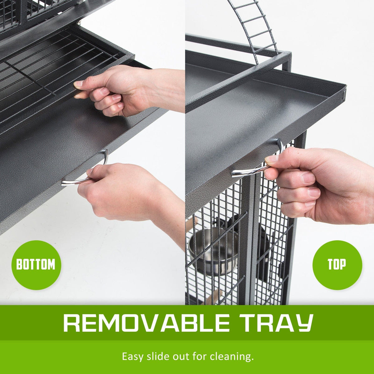 Spud Jax Petshop Bird Cage Parrot Aviary TENOR 203cm Pet Care > Bird